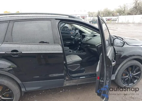 2017 Ford Escape Se from USA, damaged, VIN 1FMCU0GD6HUA20621